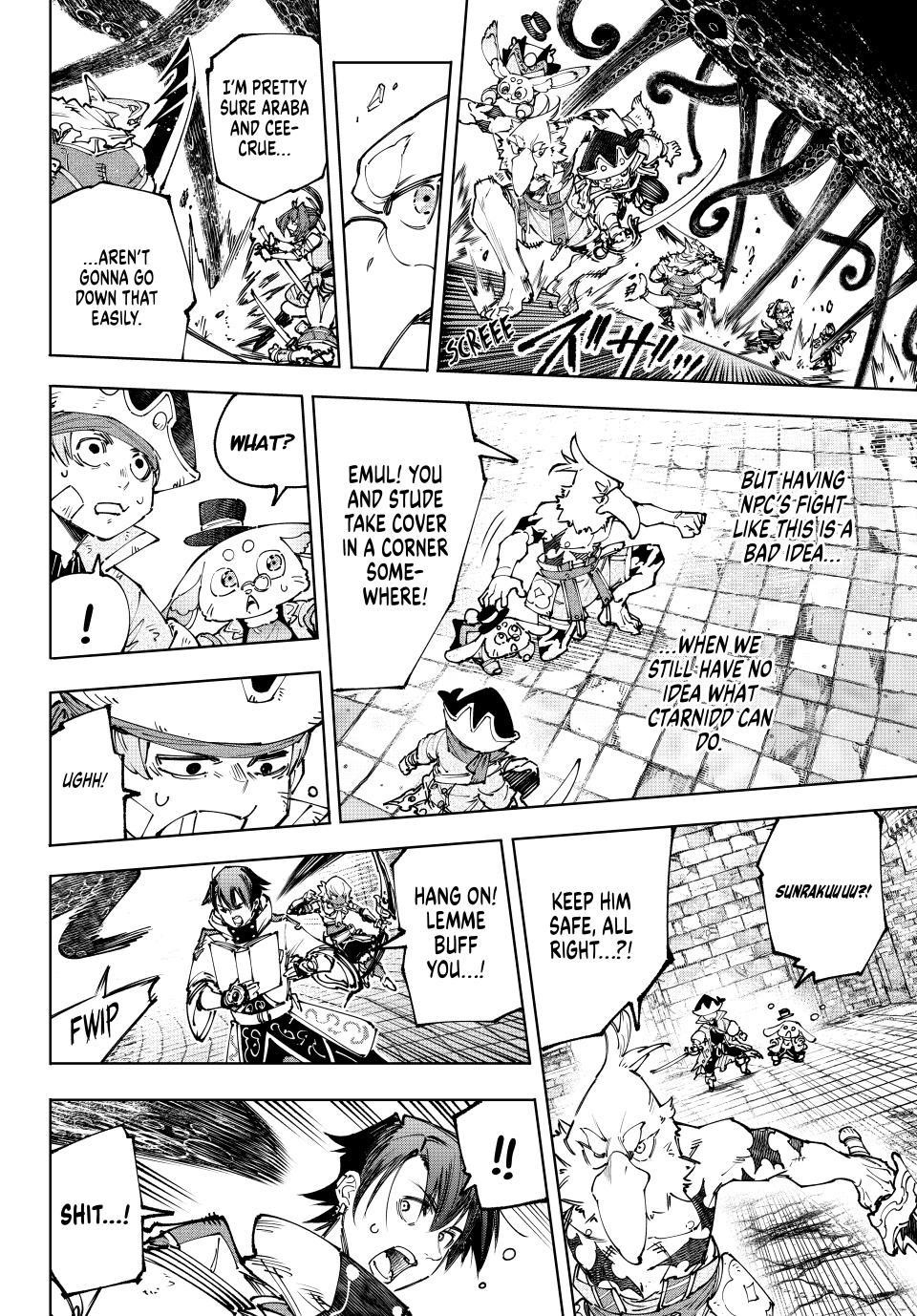 Shangri-La Frontier Chapter 182 - Page 10 in English