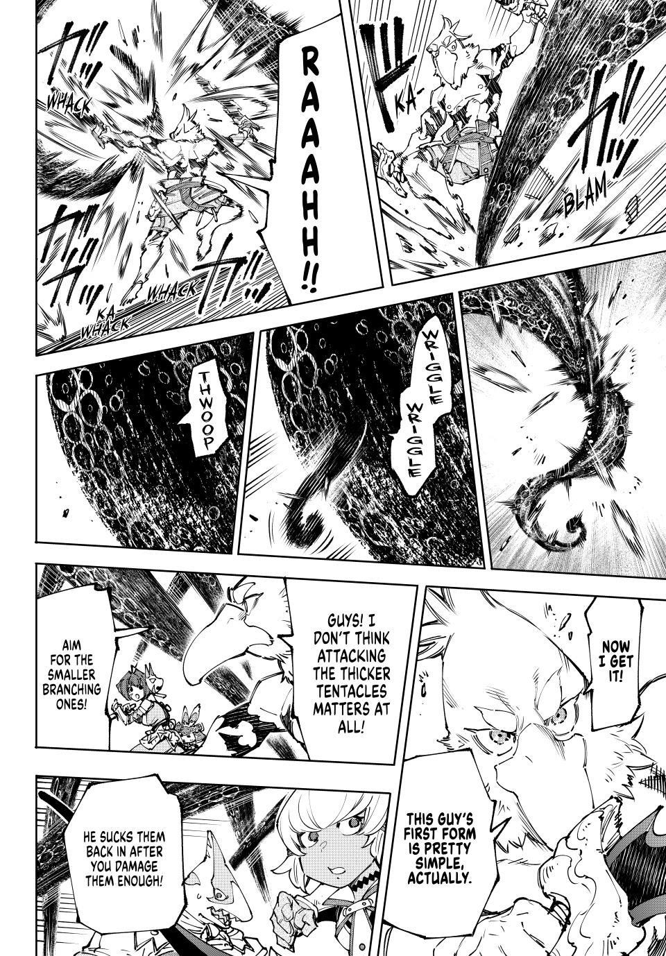 Shangri-La Frontier Chapter 182 - Page 12 in English