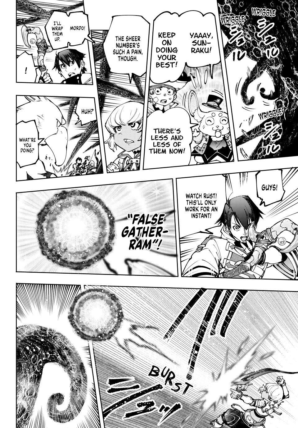 Shangri-La Frontier Chapter 182 - Page 14 in English
