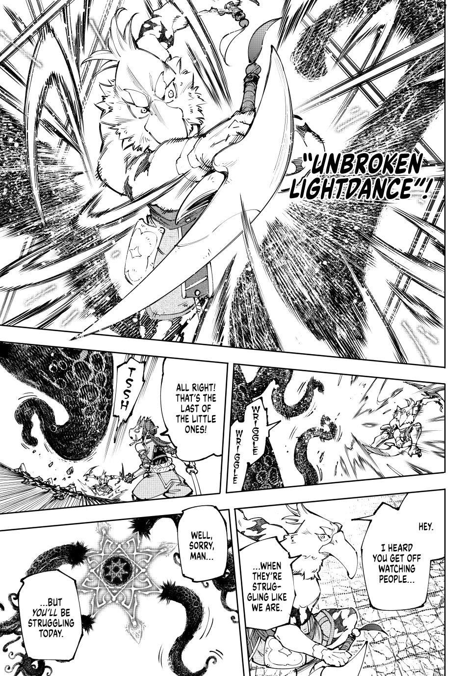 Shangri-La Frontier Chapter 182 - Page 17 in English
