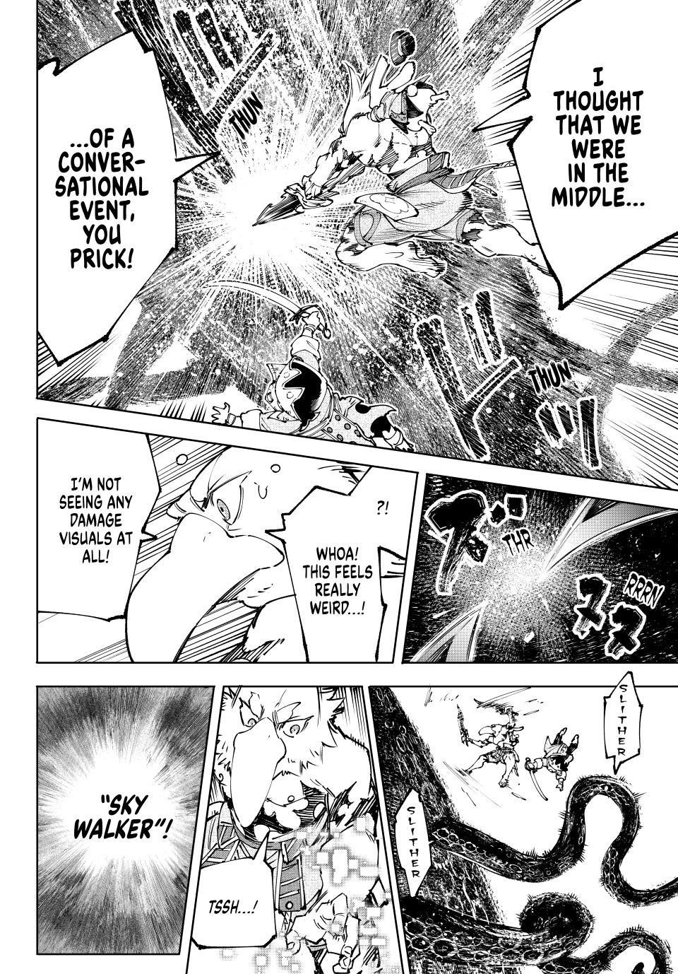 Shangri-La Frontier Chapter 182 - Page 8 in English