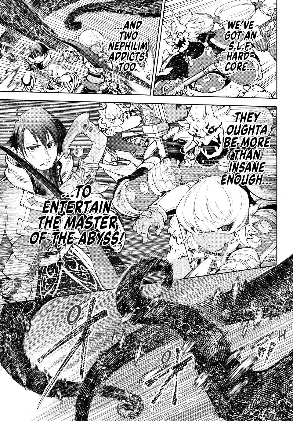 Shangri-La Frontier Chapter 183 - Page 13 in English