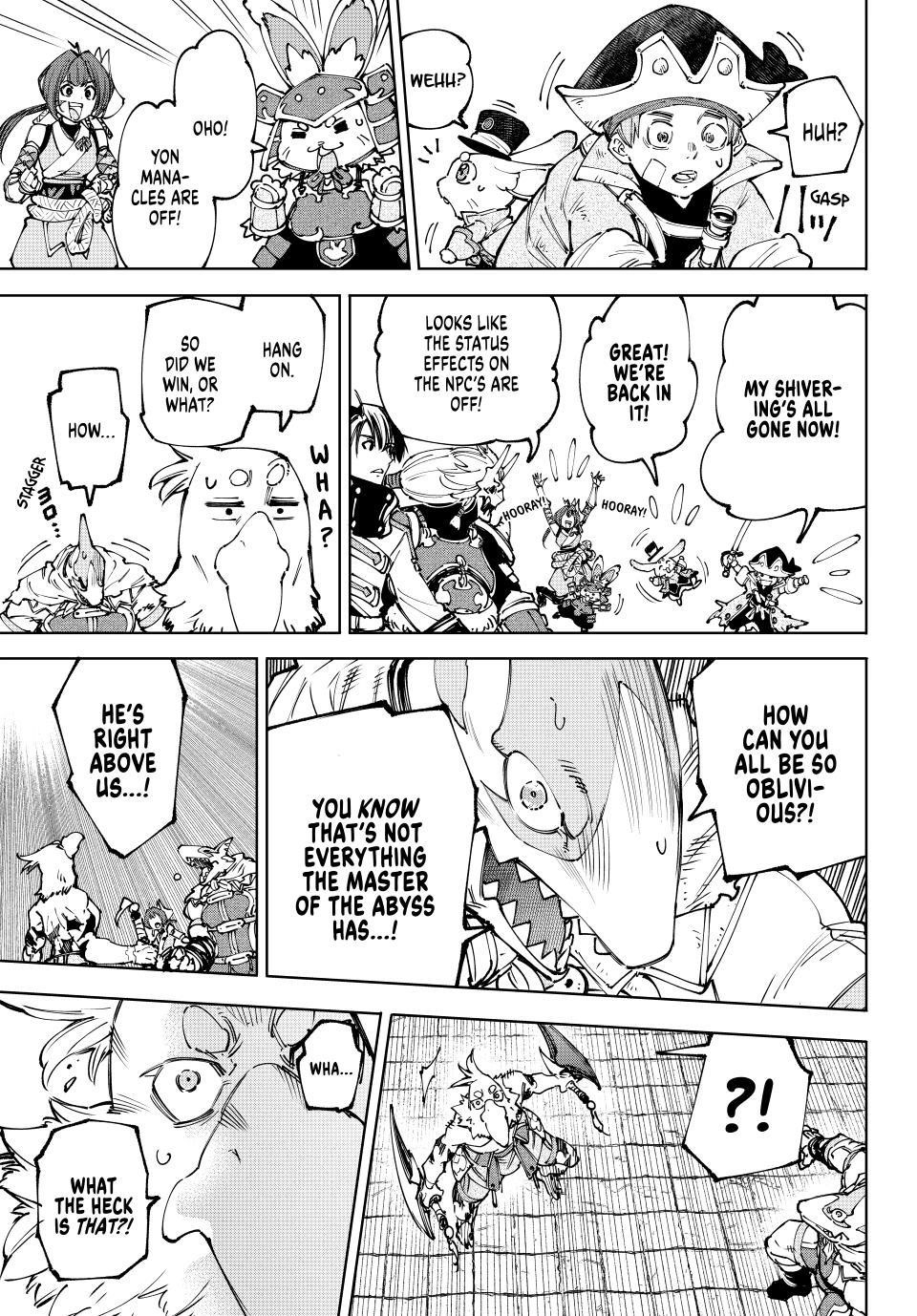 Shangri-La Frontier Chapter 183 - Page 17 in English