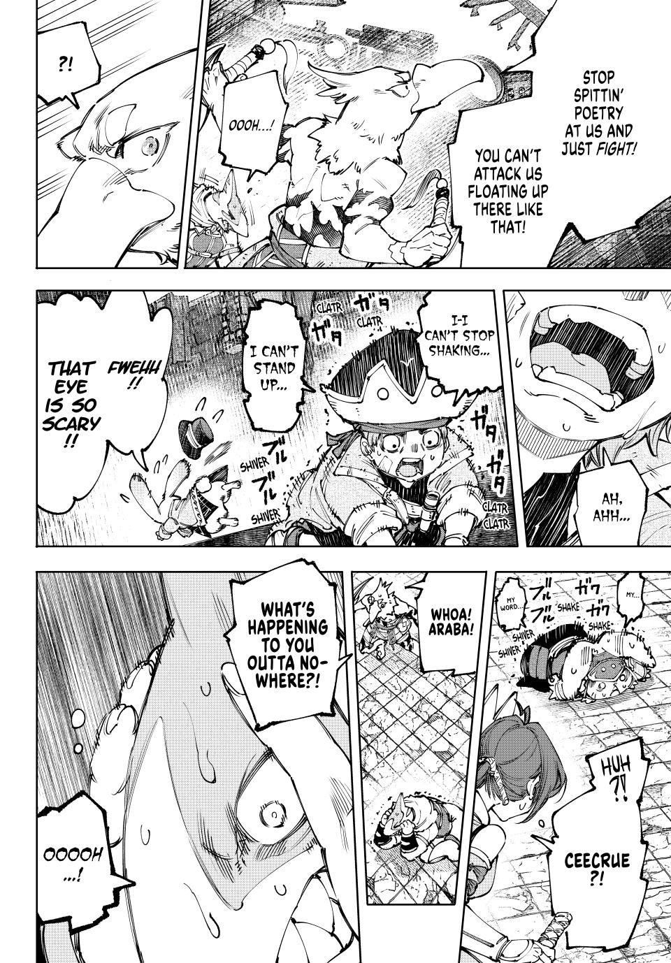 Shangri-La Frontier Chapter 183 - Page 4 in English