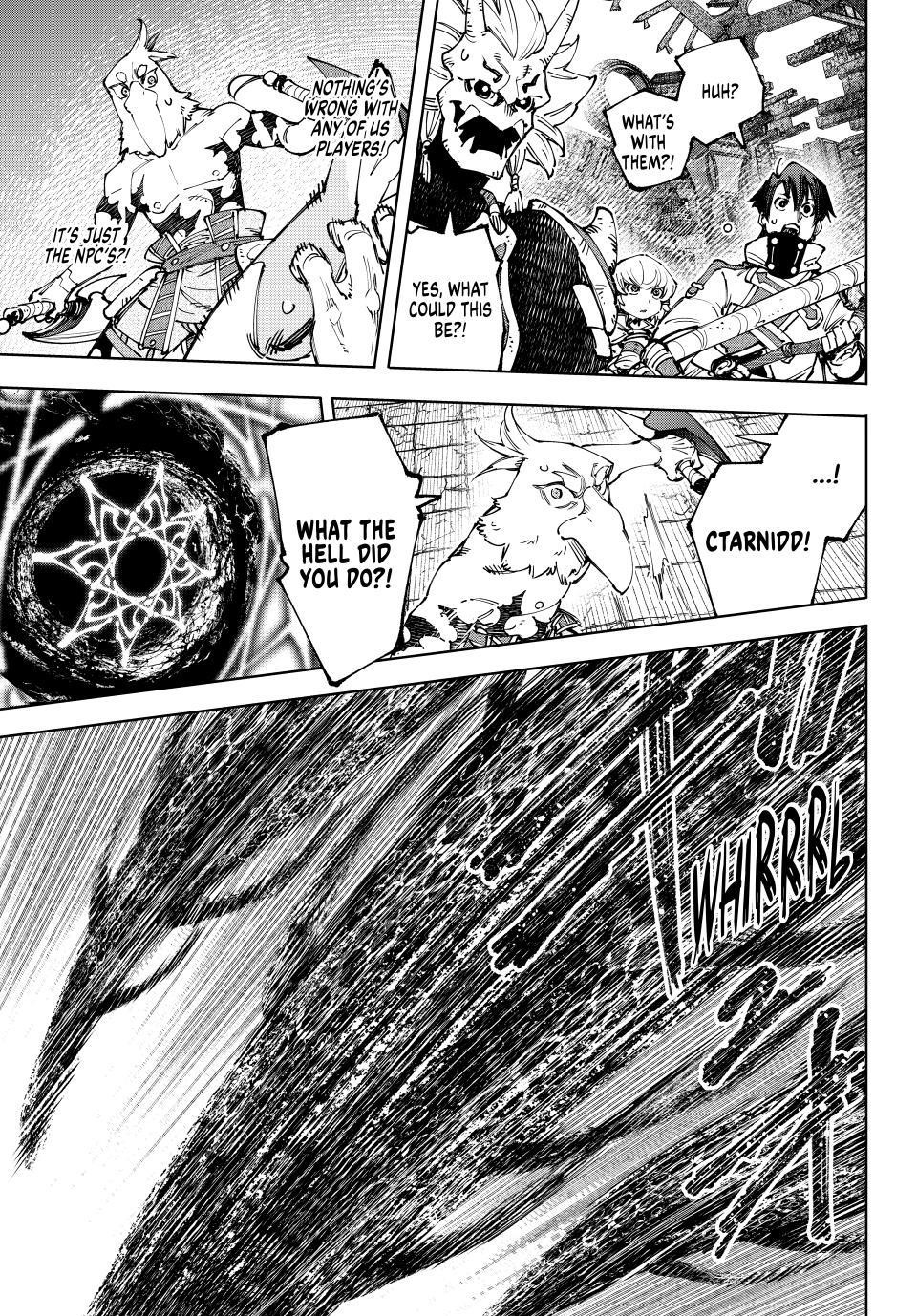 Shangri-La Frontier Chapter 183 - Page 5 in English