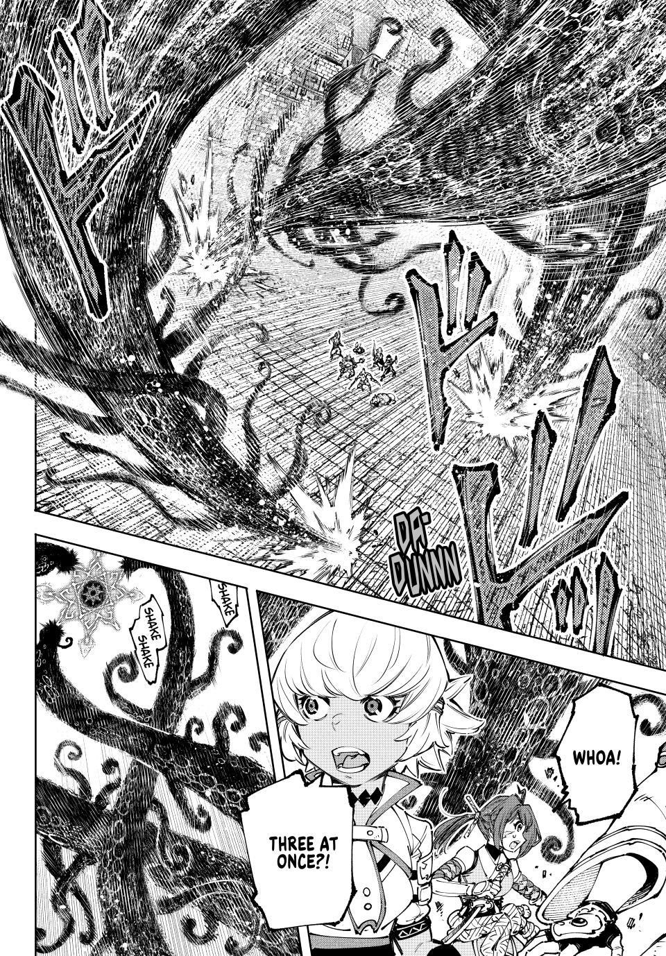 Shangri-La Frontier Chapter 183 - Page 6 in English