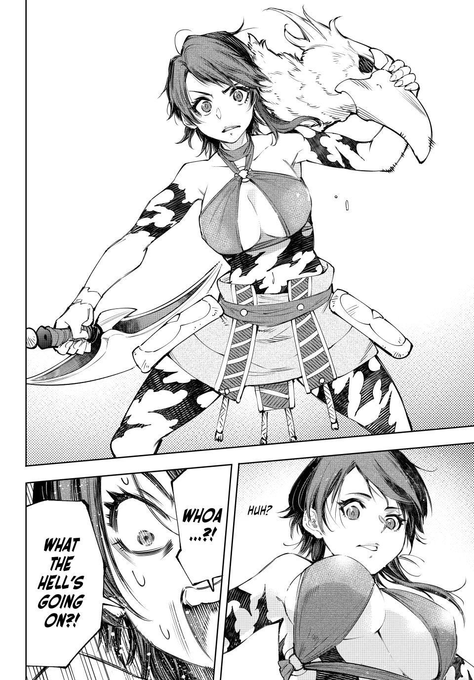 Shangri-La Frontier Chapter 184 - Page 11 in English