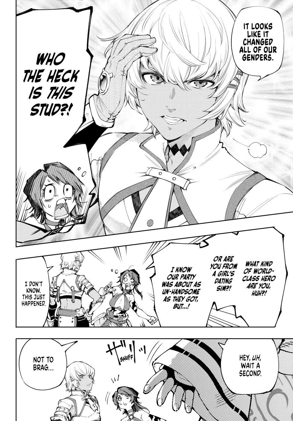 Shangri-La Frontier Chapter 184 - Page 13 in English