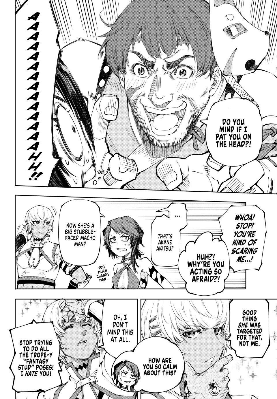 Shangri-La Frontier Chapter 184 - Page 15 in English