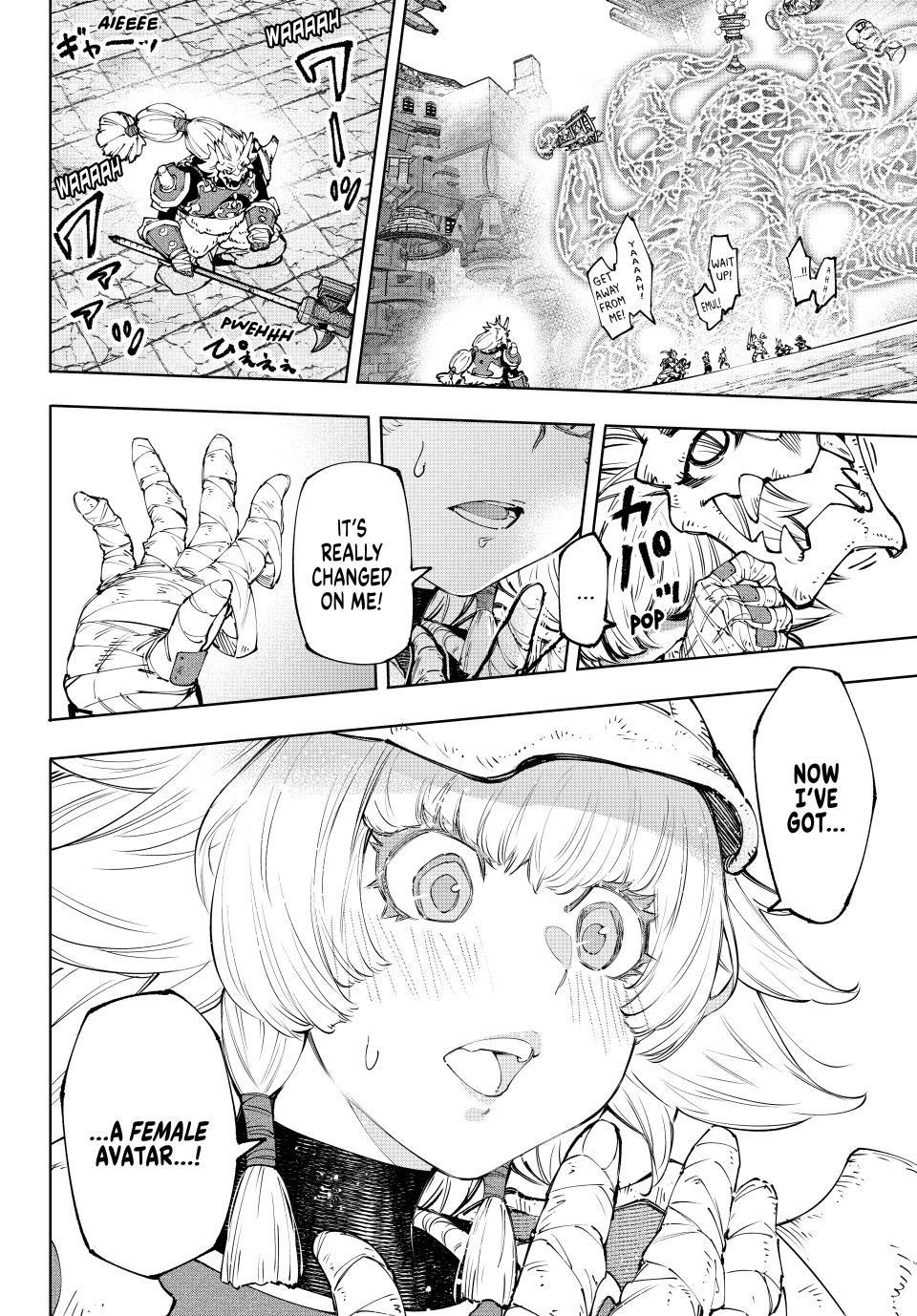 Shangri-La Frontier Chapter 184 - Page 19 in English