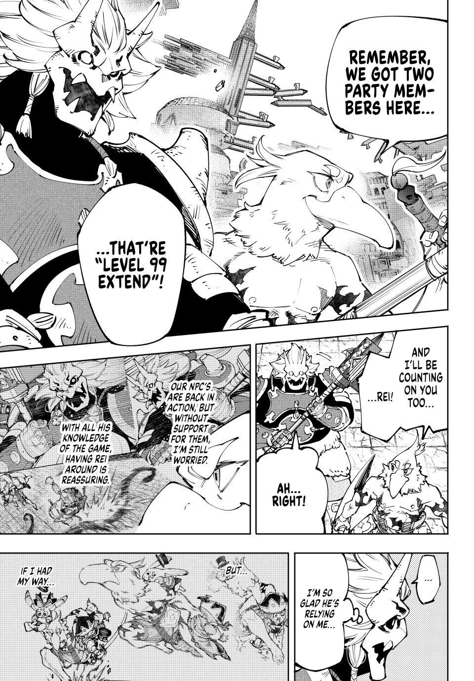Shangri-La Frontier Chapter 184 - Page 4 in English