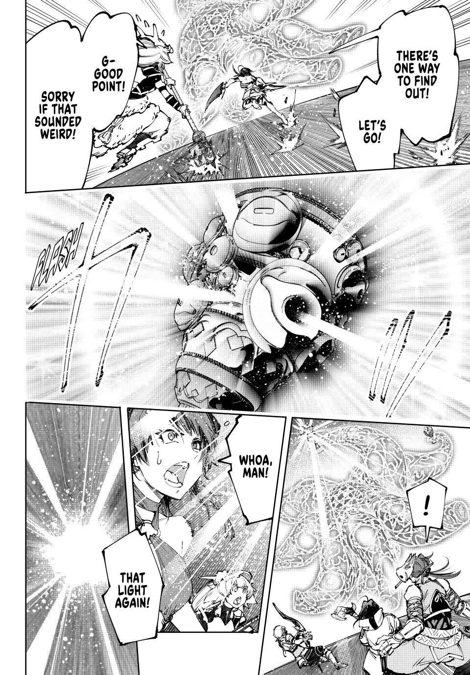 Shangri-La Frontier Chapter 185 - Page 10 in English