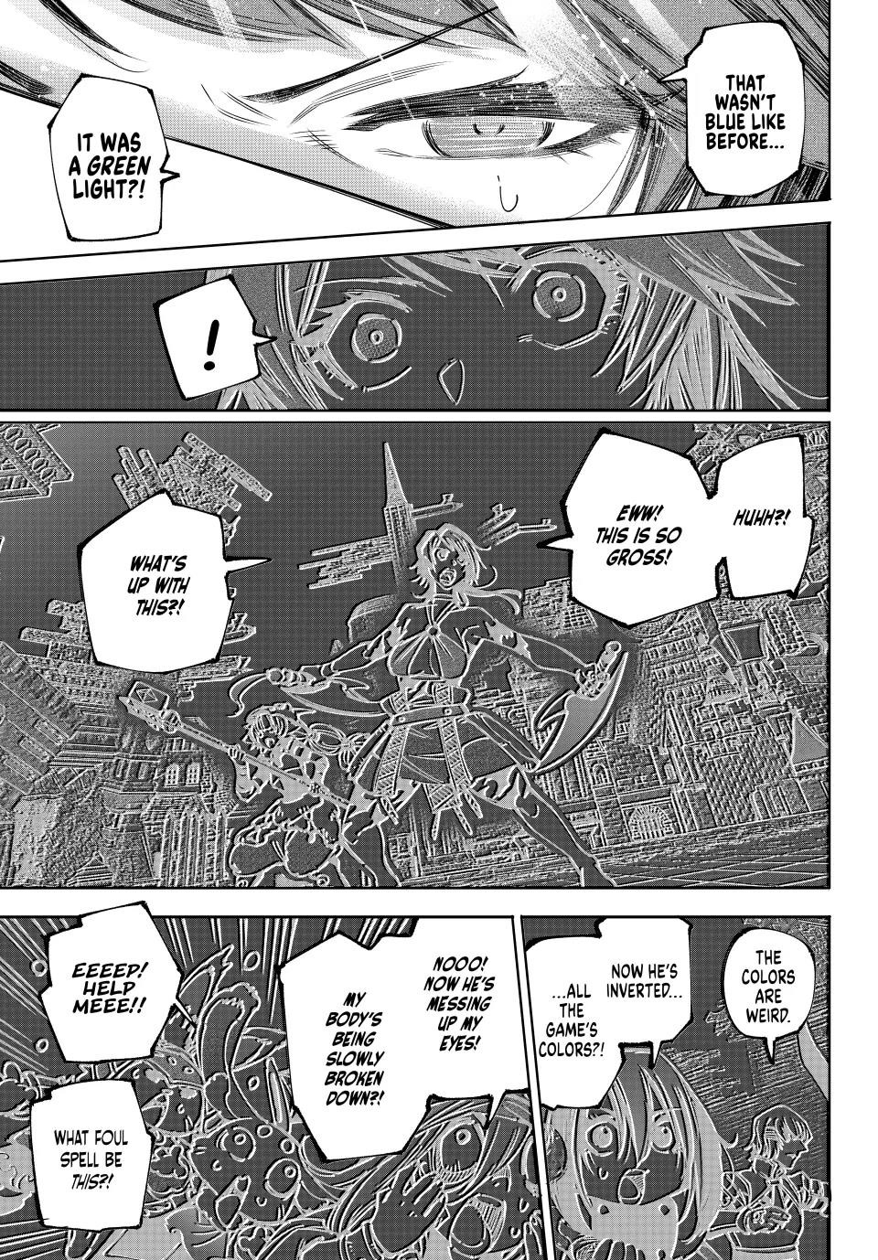 Shangri-La Frontier Chapter 185 - Page 11 in English