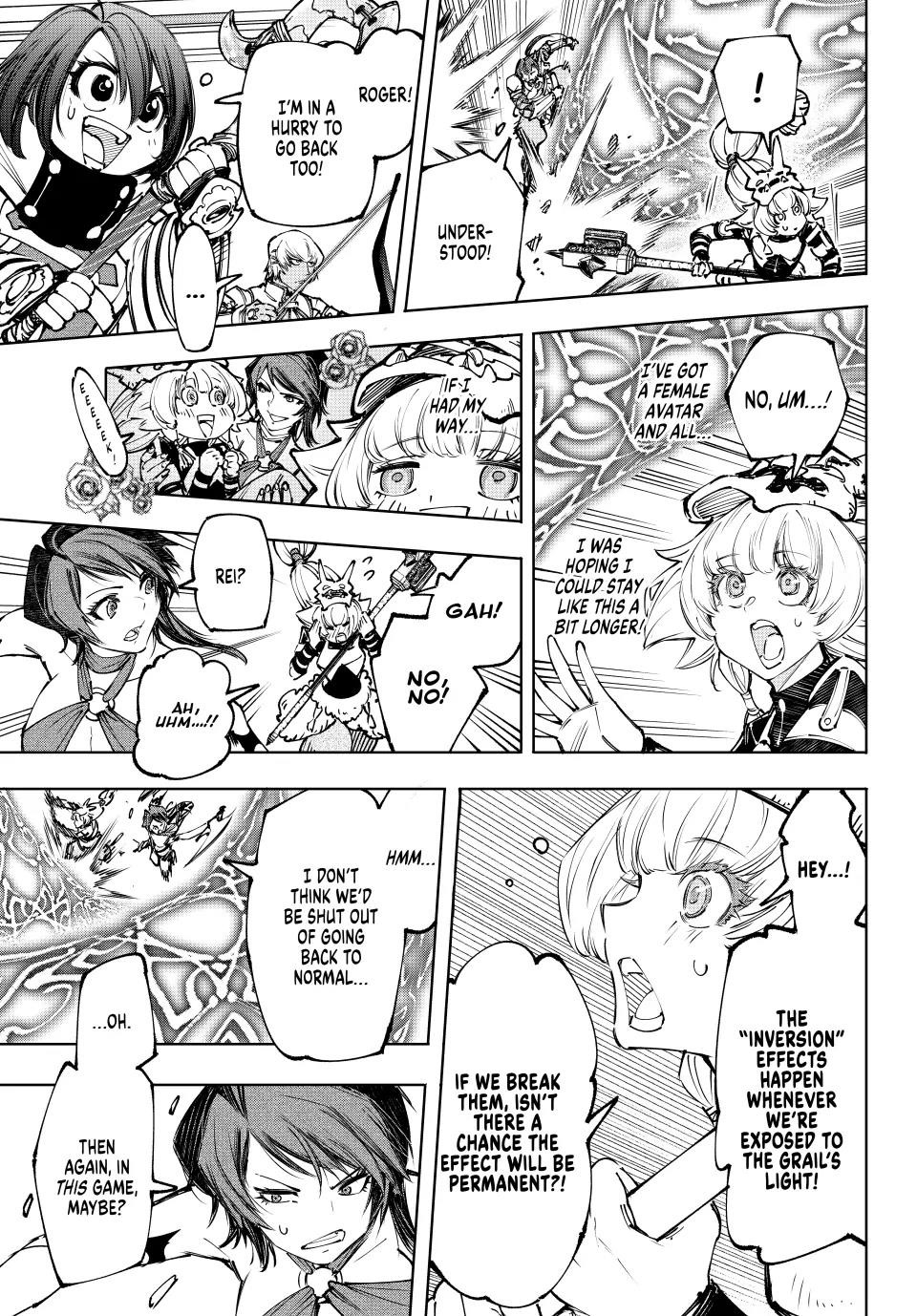 Shangri-La Frontier Chapter 185 - Page 13 in English