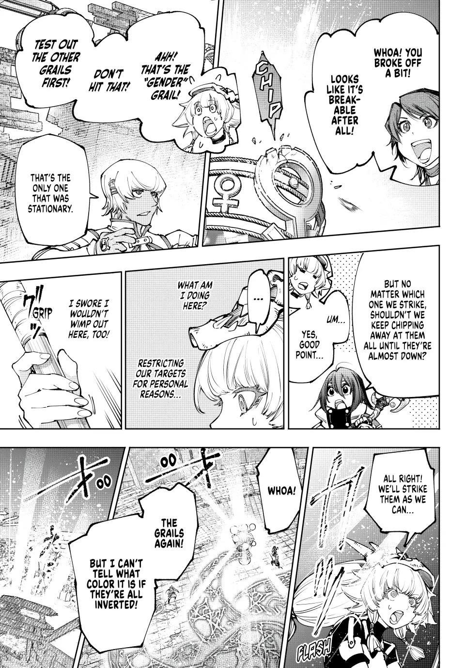 Shangri-La Frontier Chapter 185 - Page 15 in English
