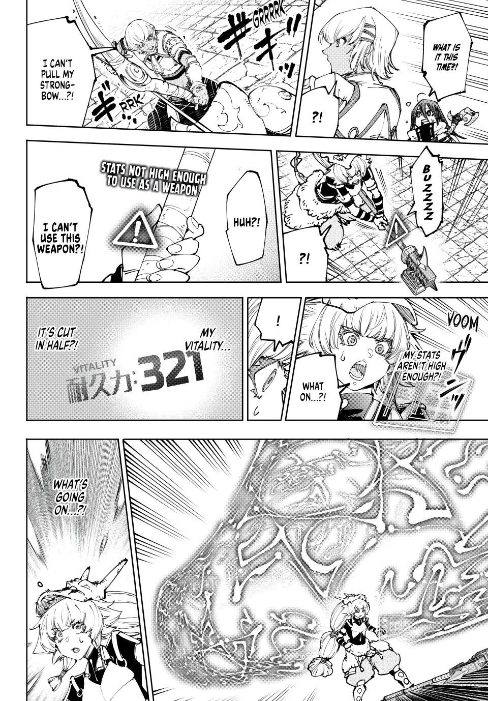 Shangri-La Frontier Chapter 185 - Page 16 in English