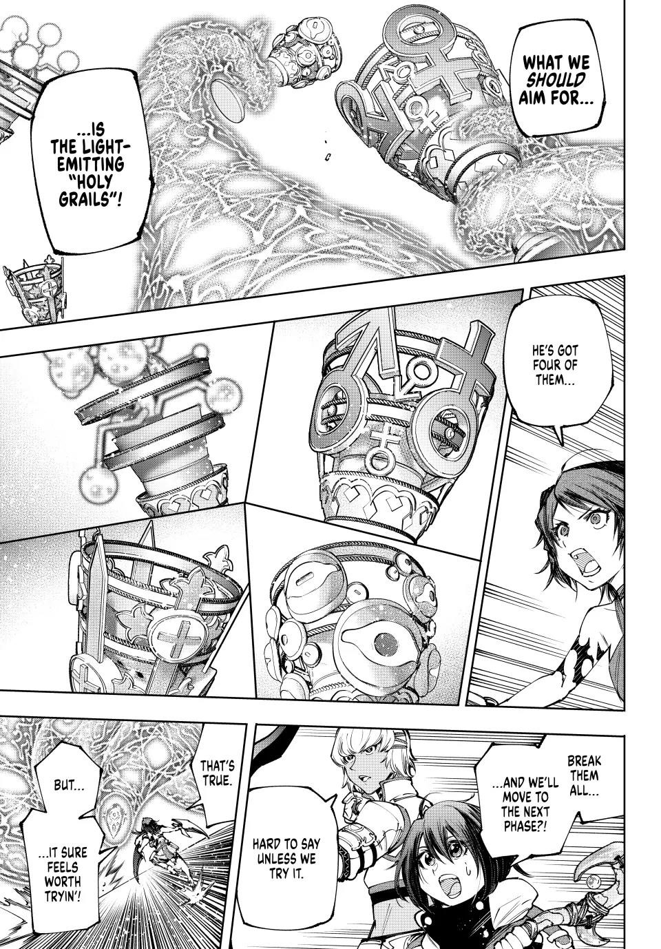 Shangri-La Frontier Chapter 185 - Page 5 in English