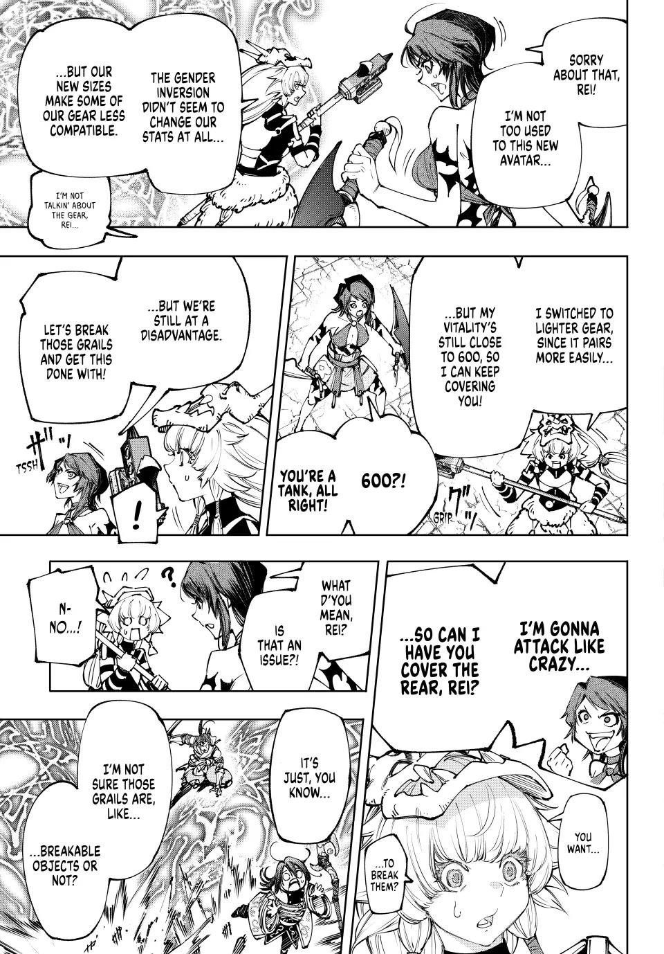 Shangri-La Frontier Chapter 185 - Page 9 in English