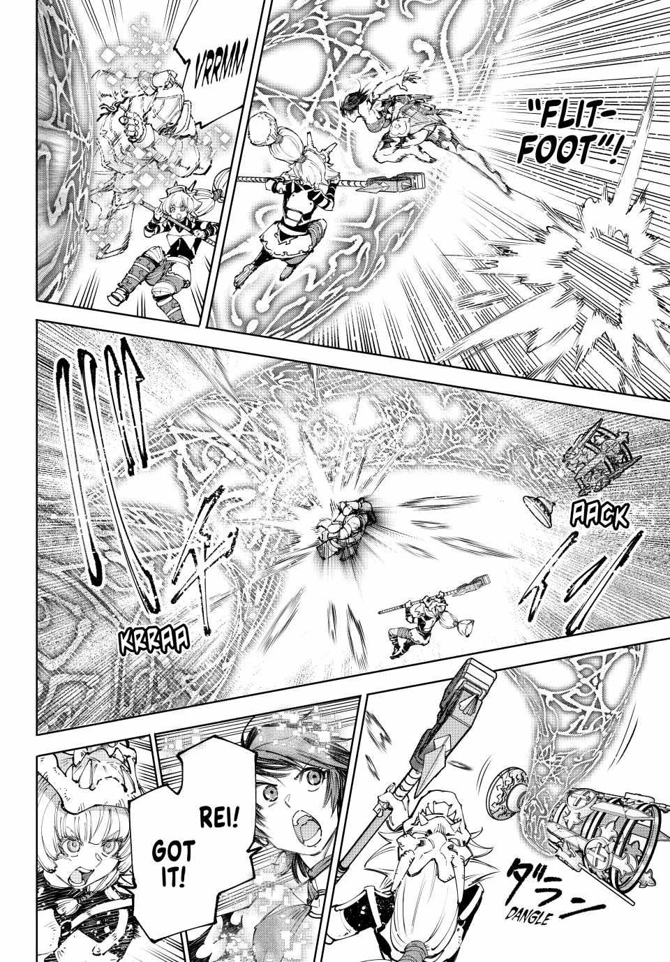 Shangri-La Frontier Chapter 186 - Page 10 in English
