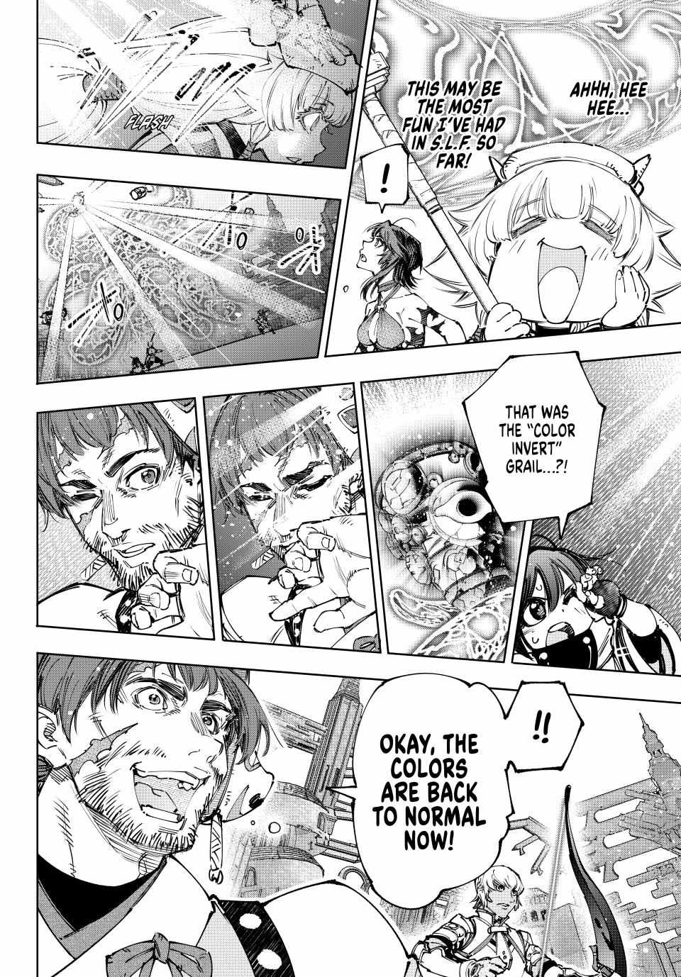 Shangri-La Frontier Chapter 186 - Page 12 in English