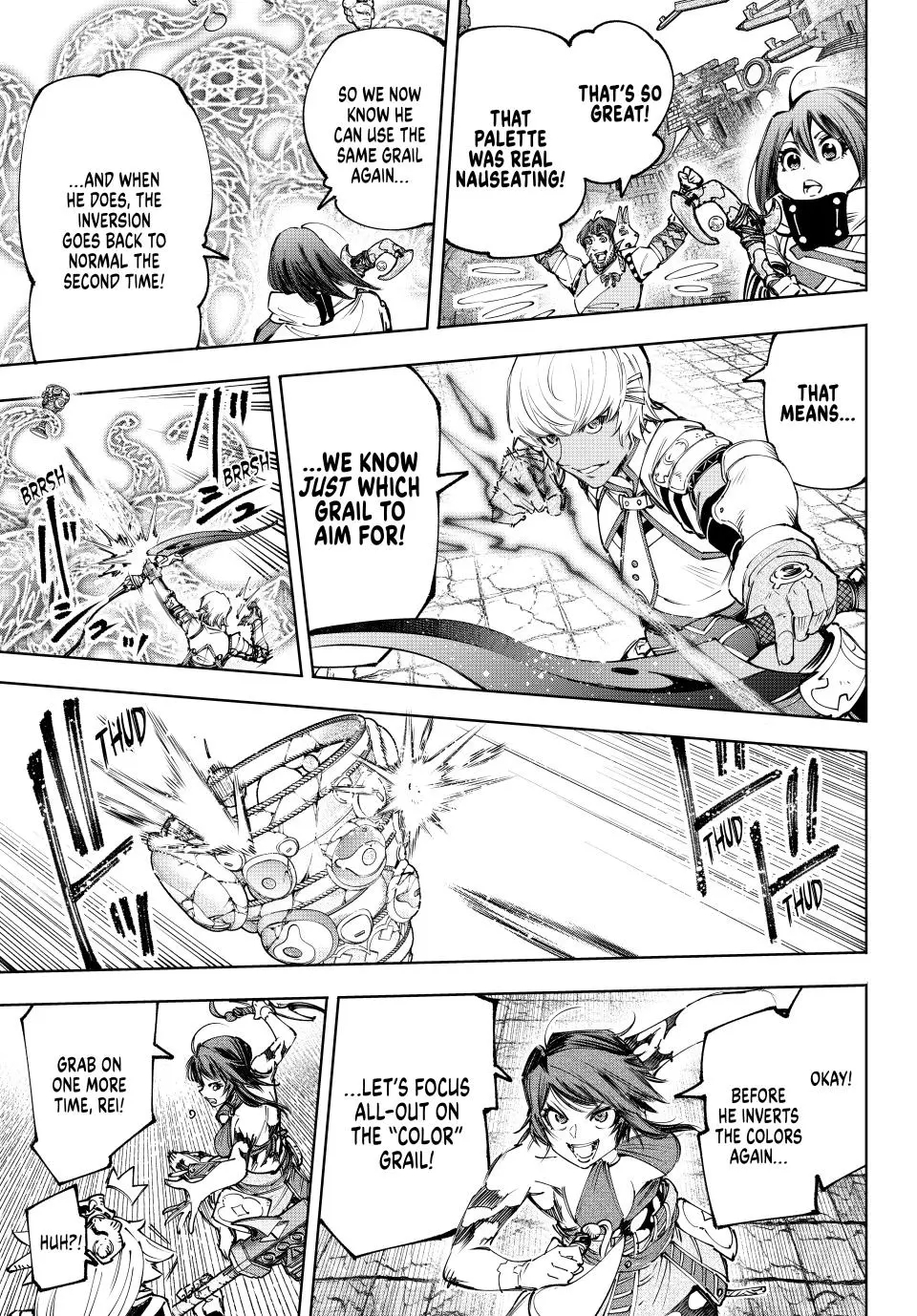 Shangri-La Frontier Chapter 186 - Page 13 in English