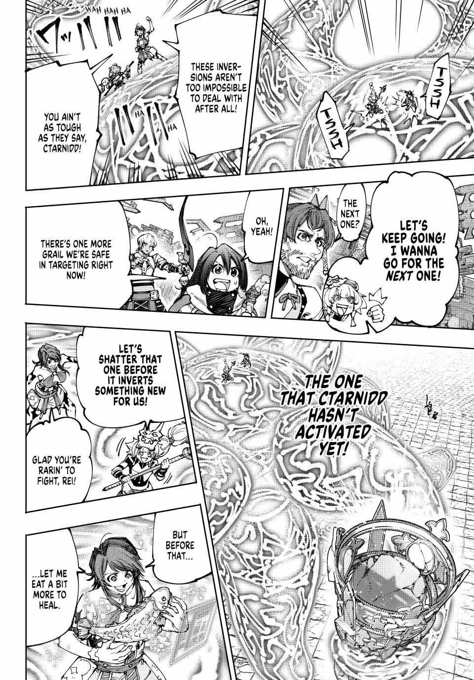 Shangri-La Frontier Chapter 186 - Page 16 in English