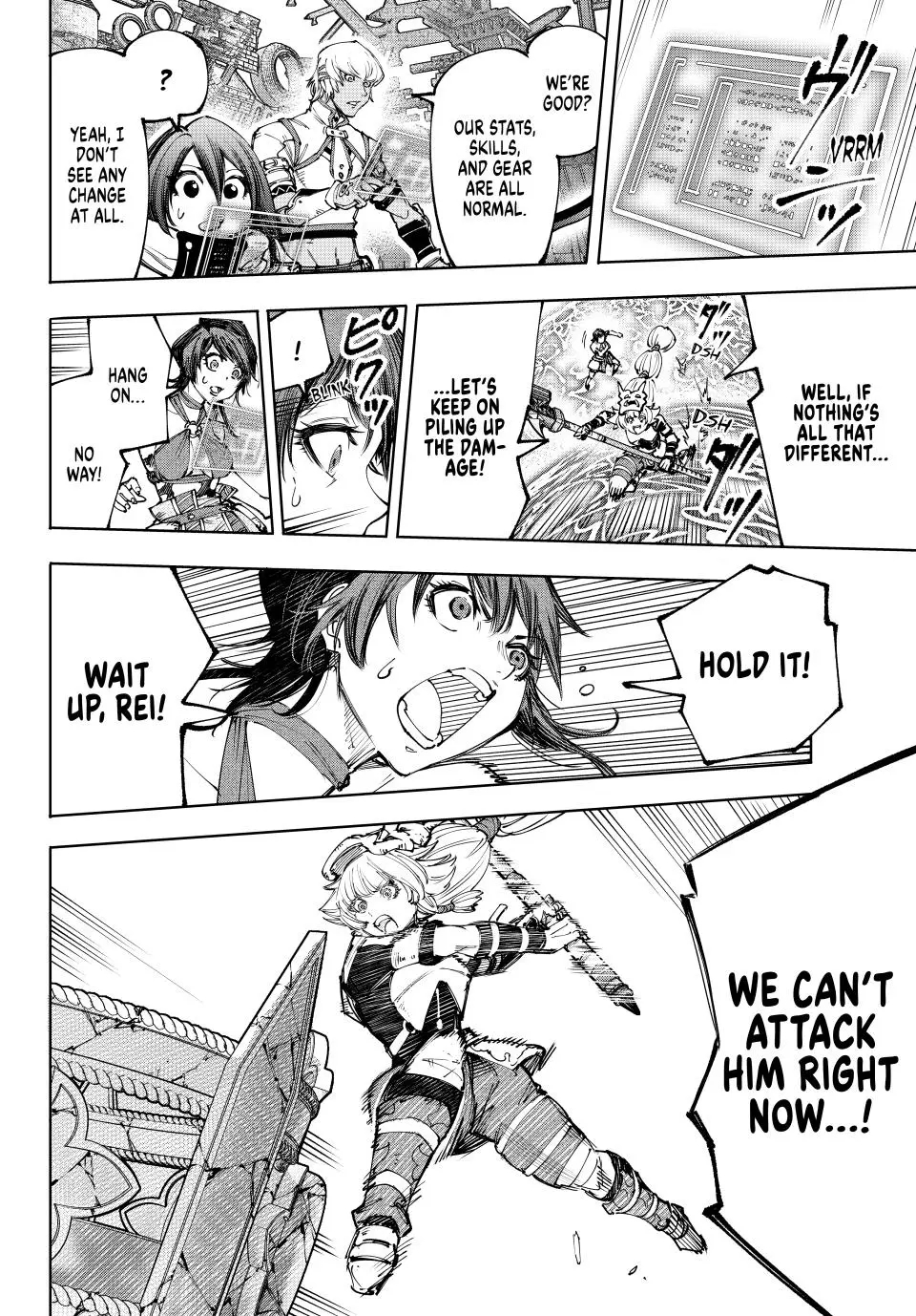 Shangri-La Frontier Chapter 186 - Page 18 in English