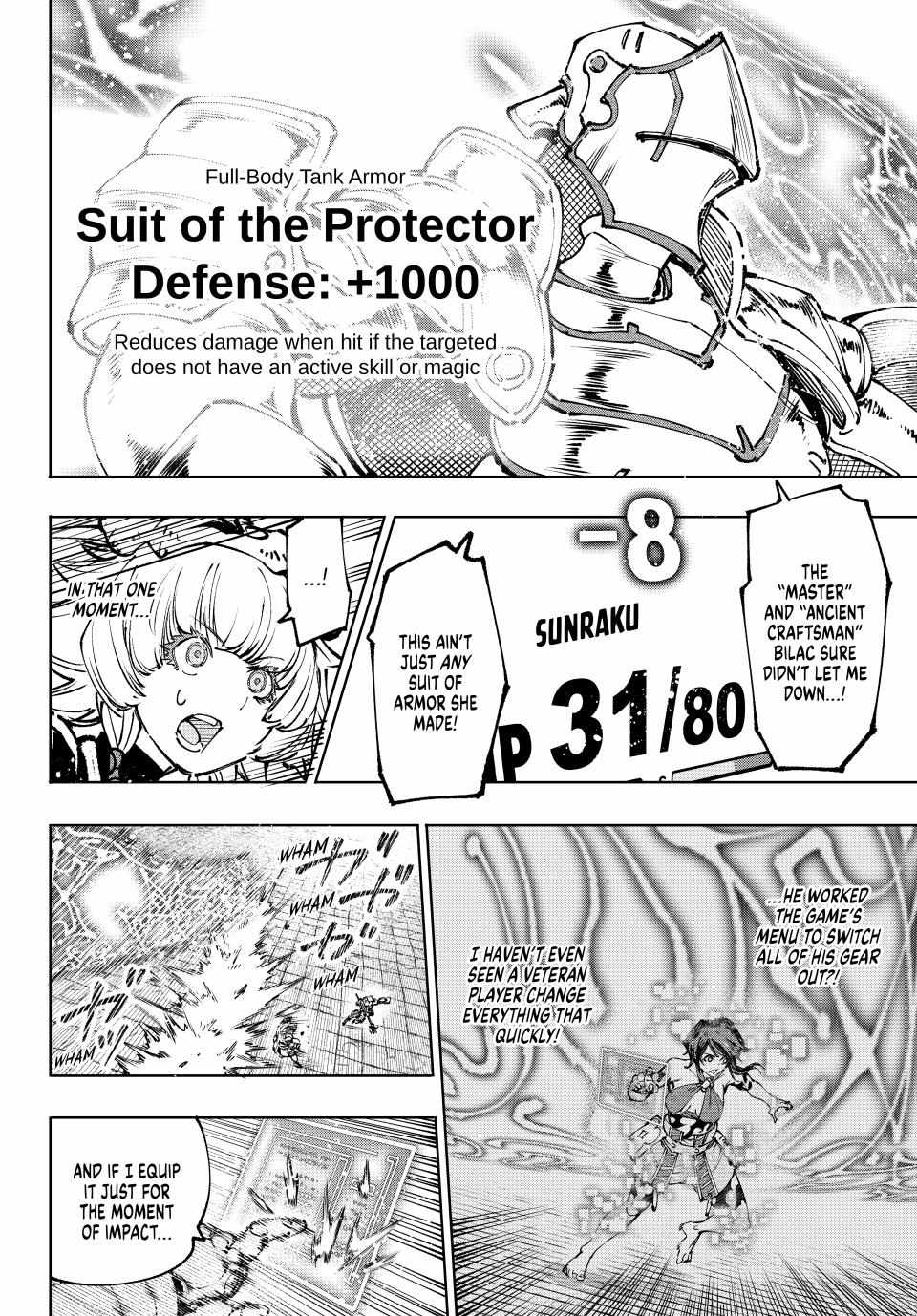 Shangri-La Frontier Chapter 186 - Page 4 in English