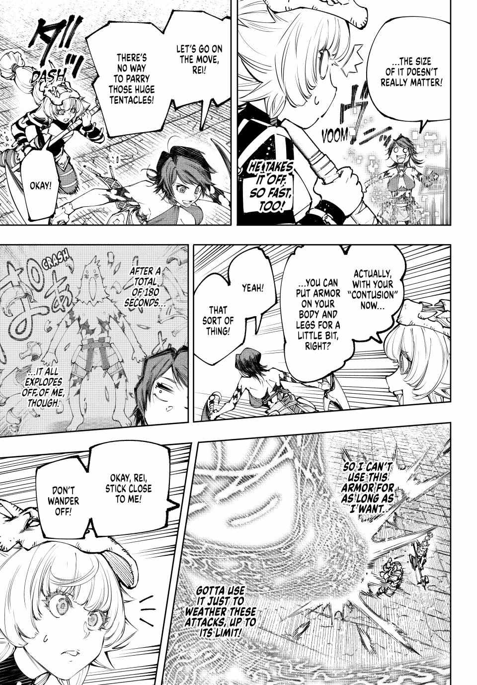 Shangri-La Frontier Chapter 186 - Page 5 in English