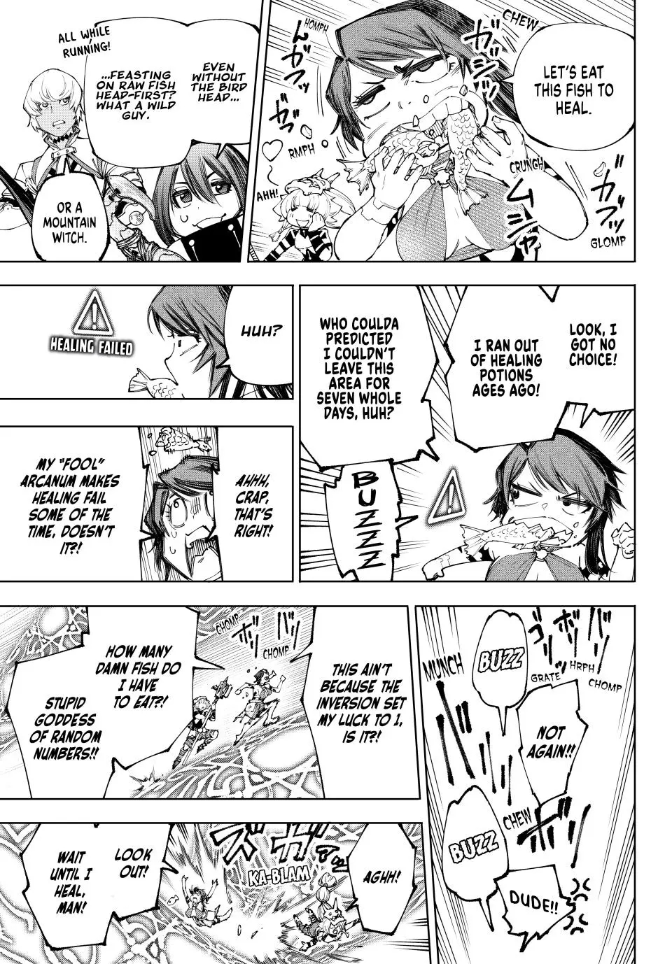 Shangri-La Frontier Chapter 186 - Page 7 in English