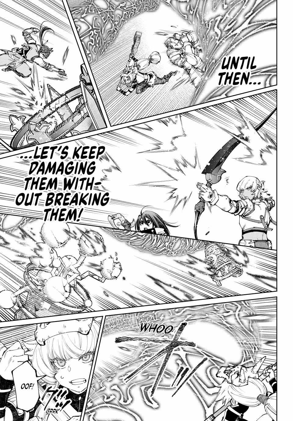 Shangri-La Frontier Chapter 186 - Page 9 in English