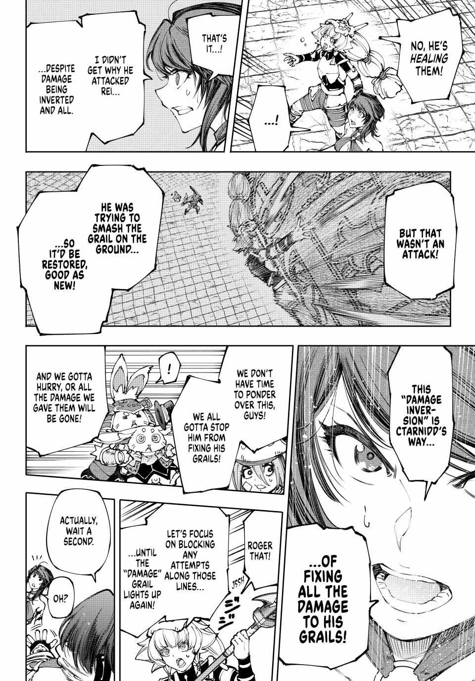 Shangri-La Frontier Chapter 187 - Page 10 in English