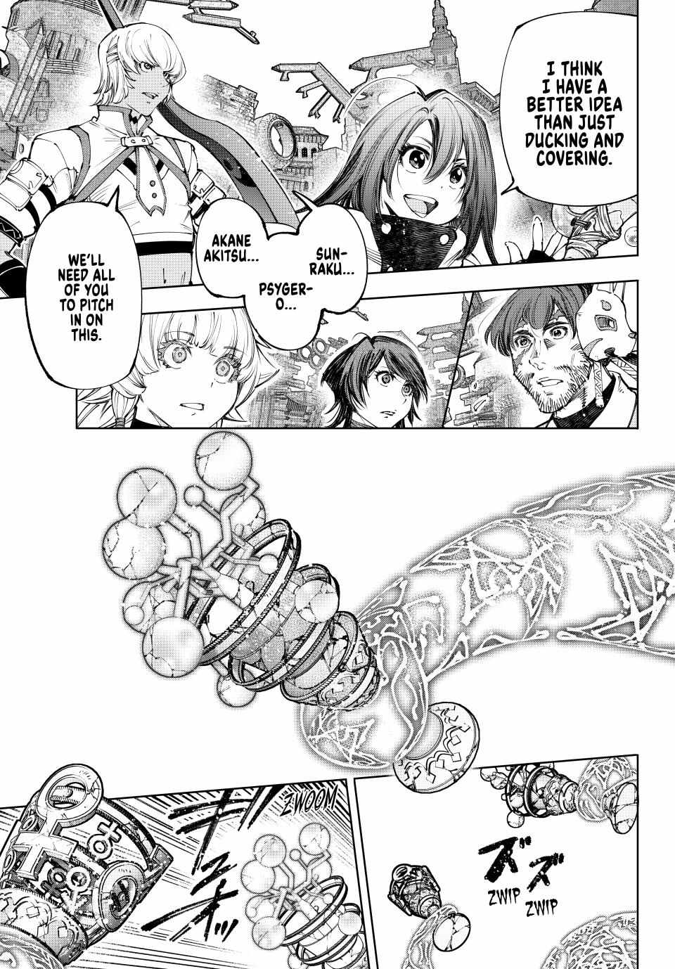 Shangri-La Frontier Chapter 187 - Page 11 in English