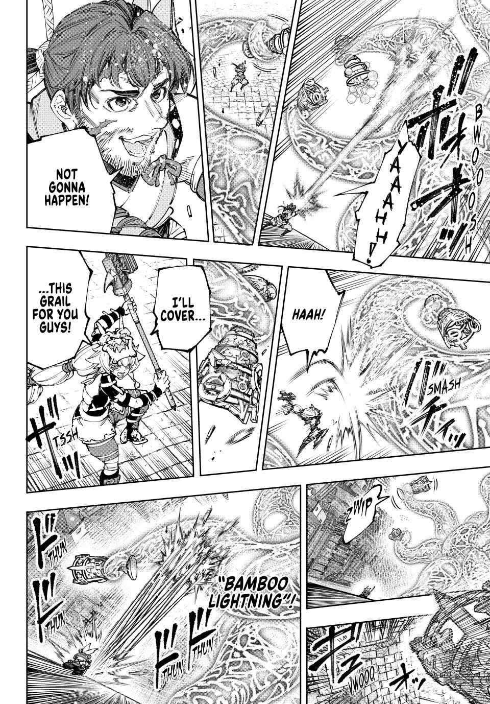 Shangri-La Frontier Chapter 187 - Page 12 in English