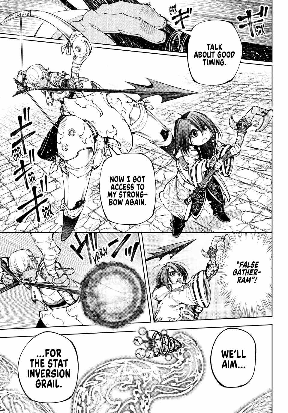 Shangri-La Frontier Chapter 187 - Page 15 in English