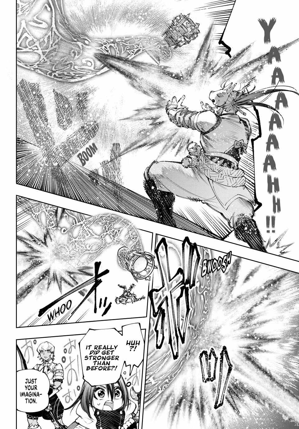 Shangri-La Frontier Chapter 187 - Page 4 in English
