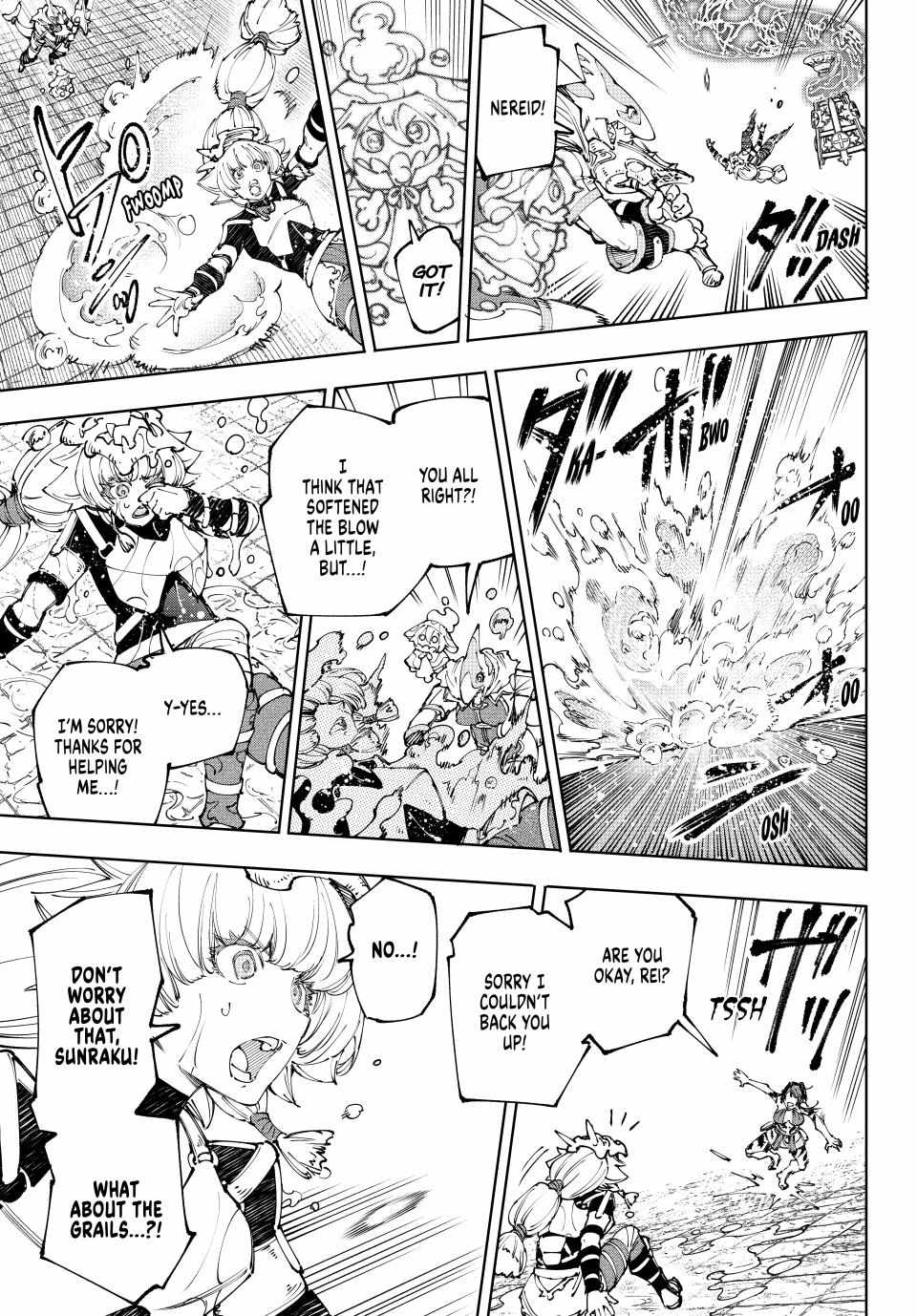 Shangri-La Frontier Chapter 187 - Page 5 in English