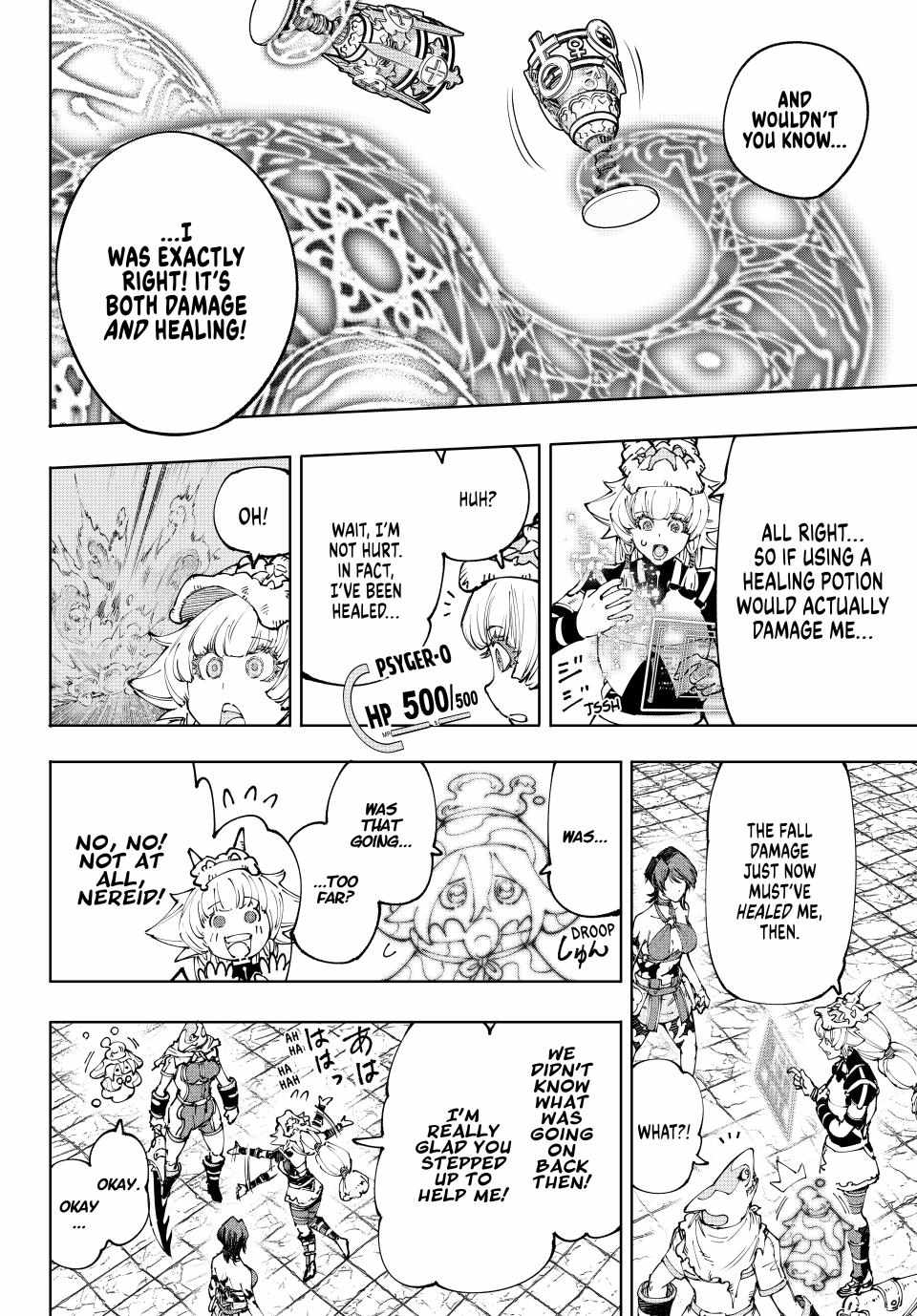 Shangri-La Frontier Chapter 187 - Page 8 in English