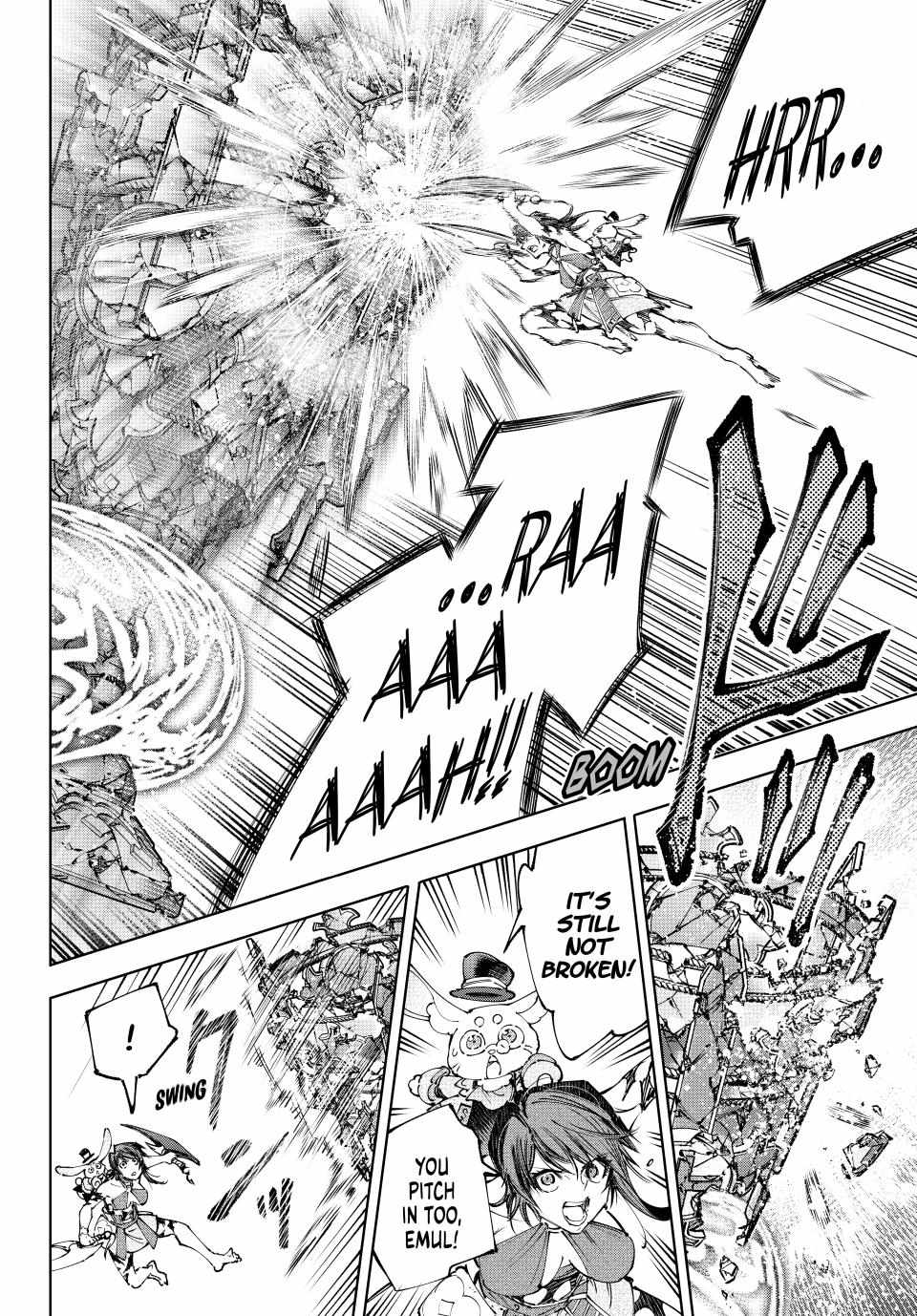 Shangri-La Frontier Chapter 188 - Page 10 in English