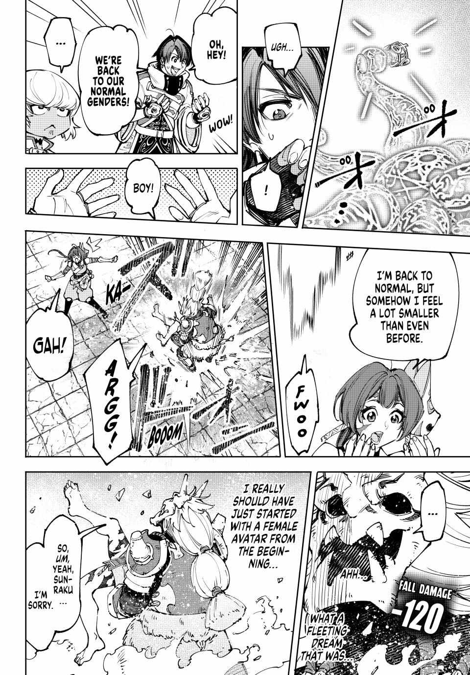 Shangri-La Frontier Chapter 188 - Page 16 in English