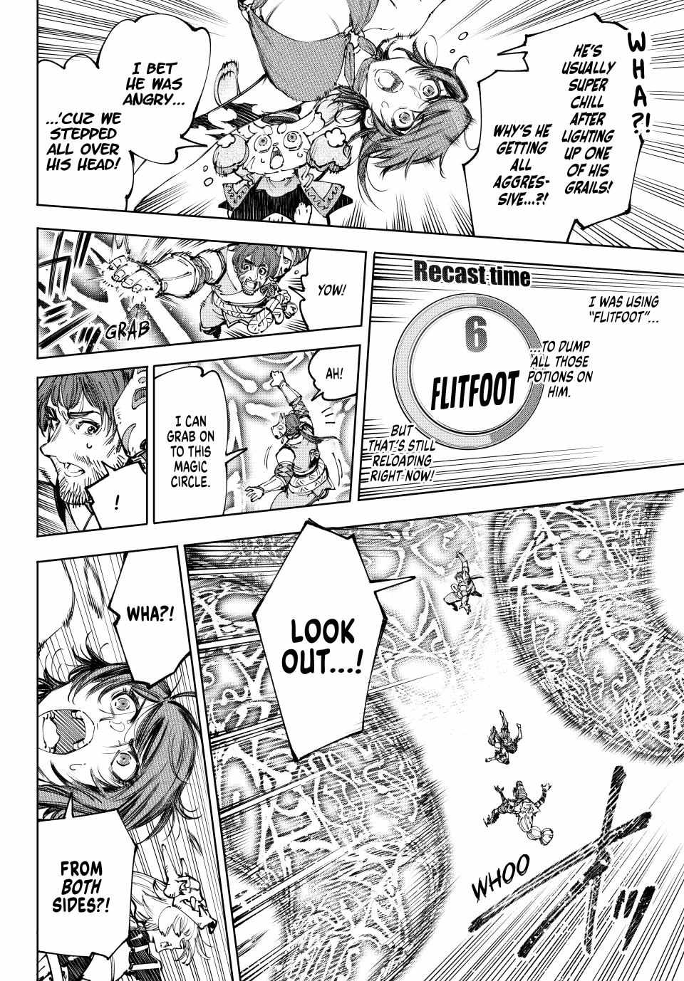 Shangri-La Frontier Chapter 188 - Page 4 in English