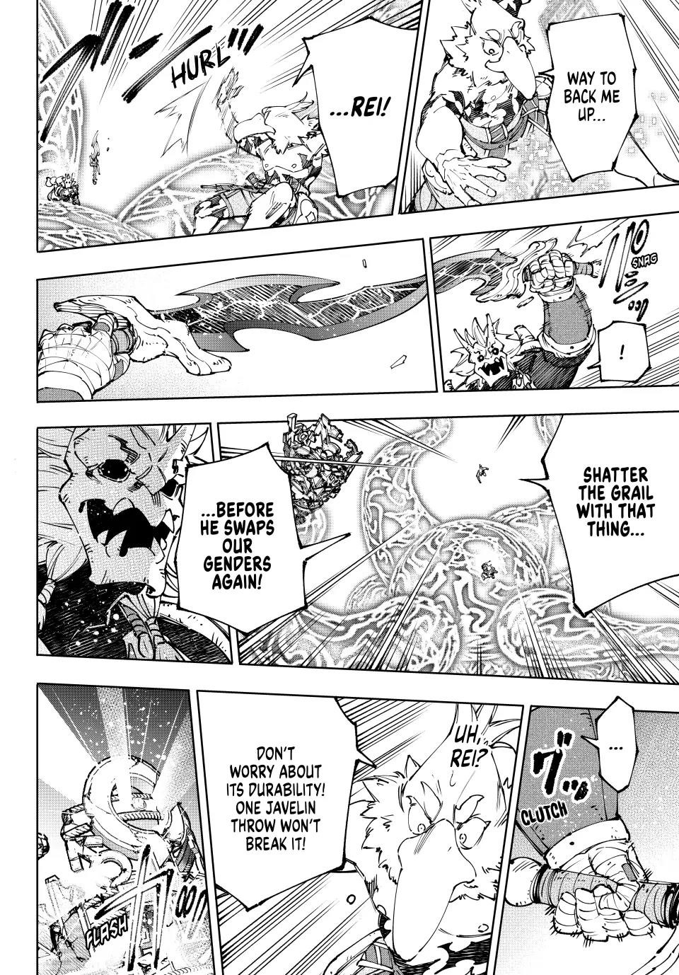Shangri-La Frontier Chapter 189 - Page 10 in English
