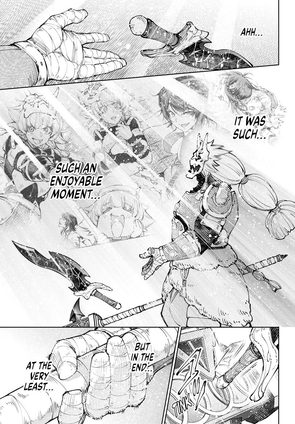 Shangri-La Frontier Chapter 189 - Page 11 in English
