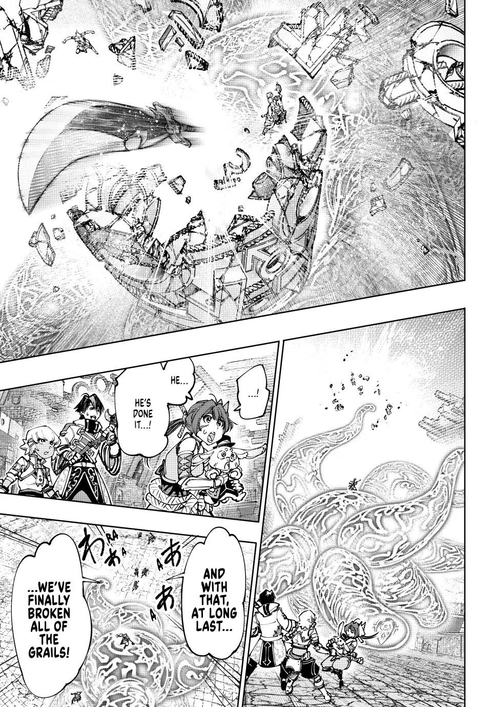 Shangri-La Frontier Chapter 189 - Page 13 in English