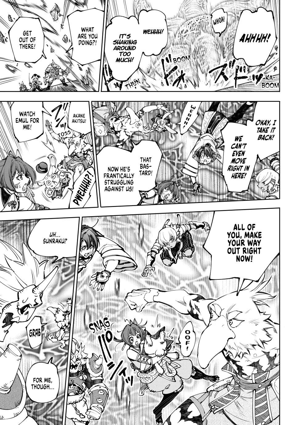 Shangri-La Frontier Chapter 189 - Page 3 in English