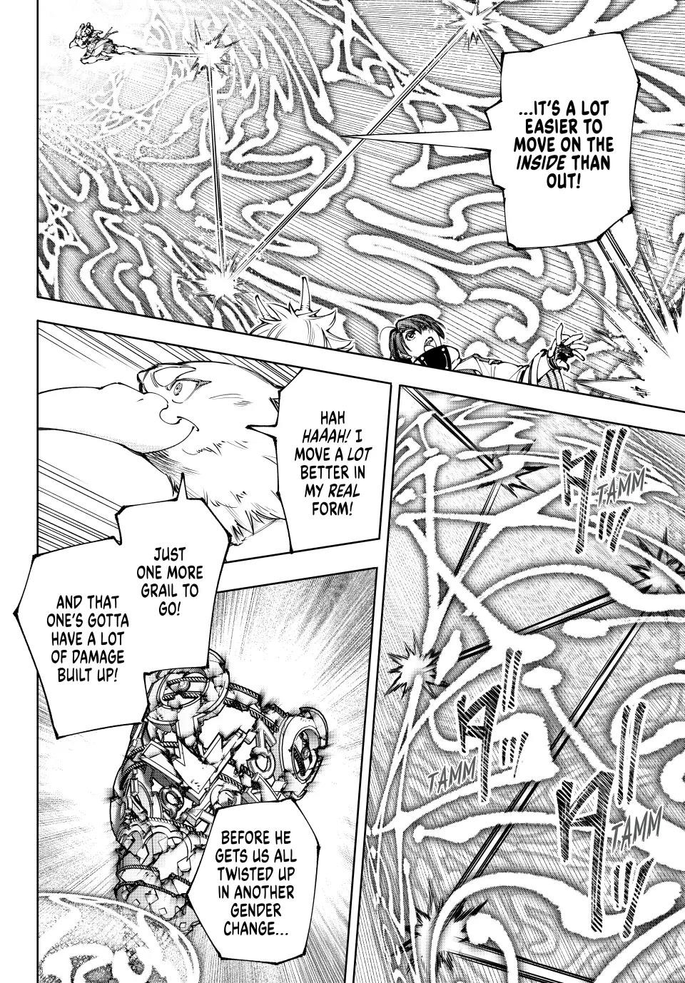 Shangri-La Frontier Chapter 189 - Page 4 in English