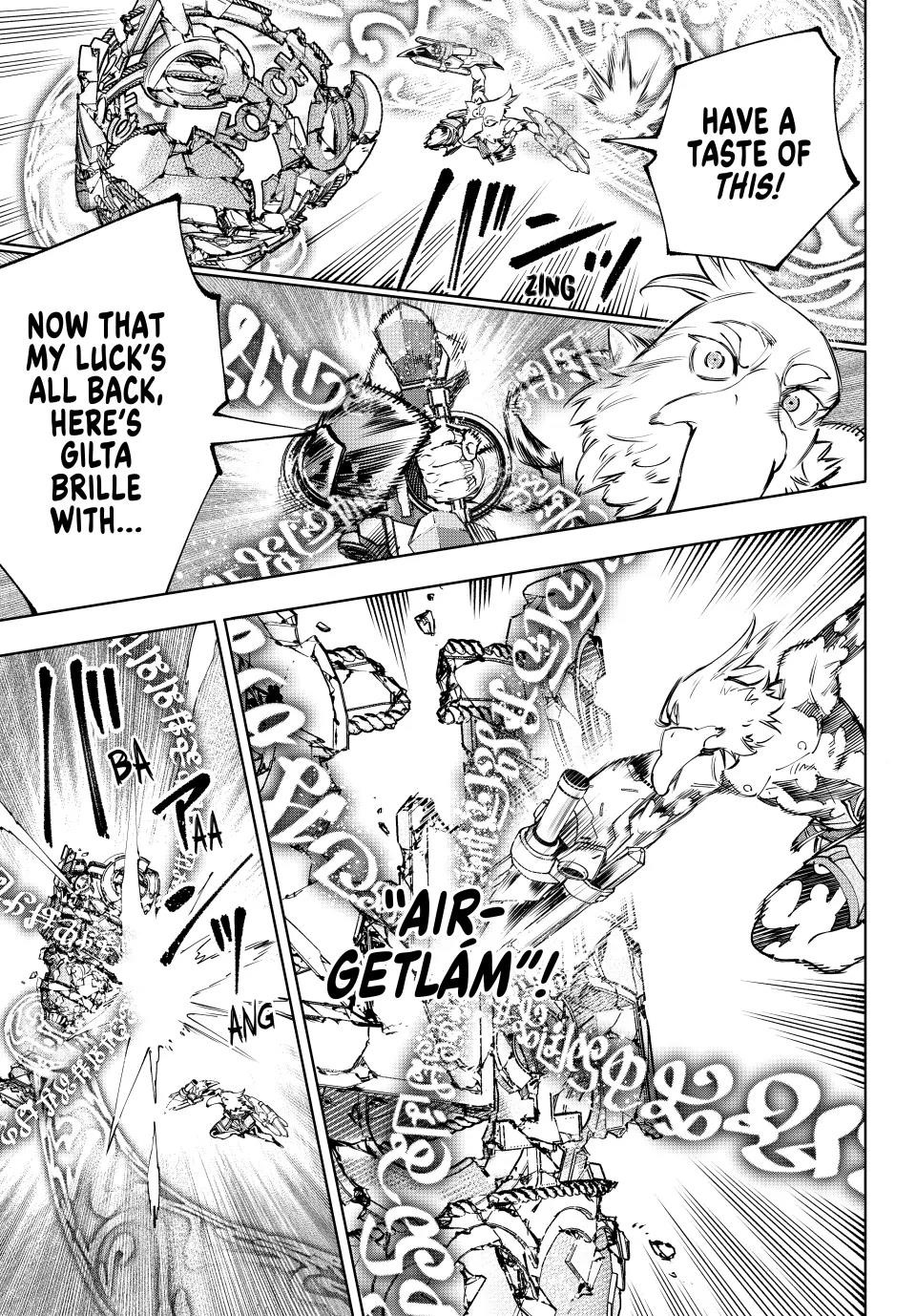 Shangri-La Frontier Chapter 189 - Page 7 in English