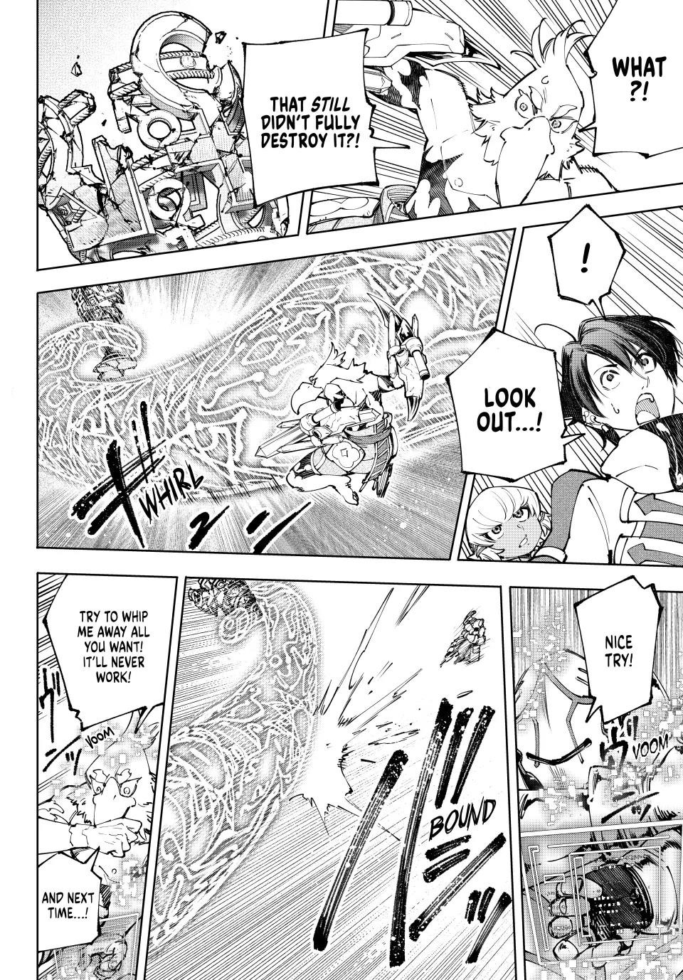 Shangri-La Frontier Chapter 189 - Page 8 in English