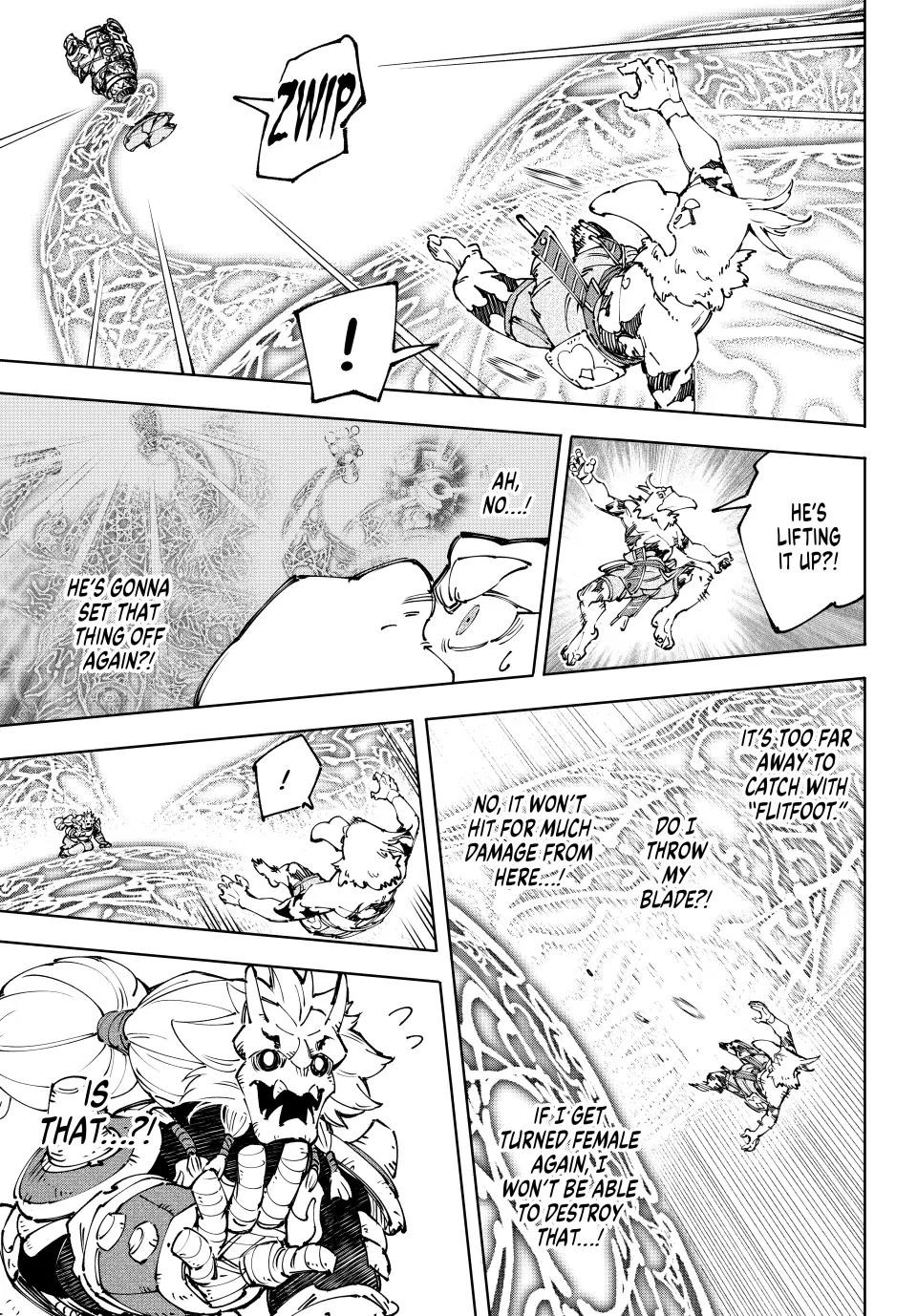 Shangri-La Frontier Chapter 189 - Page 9 in English