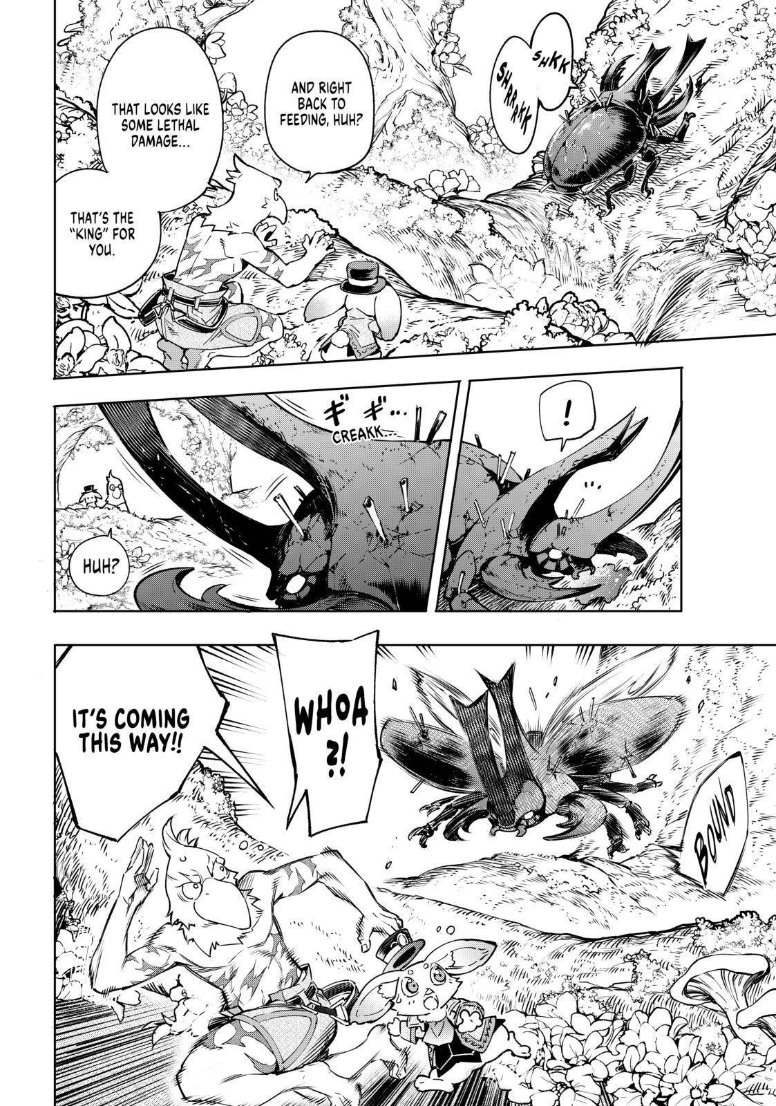 Shangri-La Frontier Chapter 19 - Page 10 in English